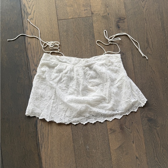Wilfred Aritzia Morning Star Lace Camisole Top - Picture 2 of 3